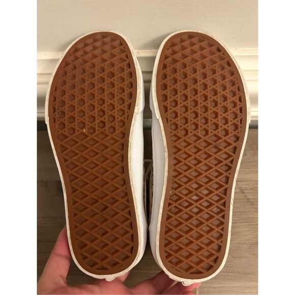 Vans Woman's Ward Old Skool Vintage Floral Trainers sz 6 Skater Street - Picture 8 of 10